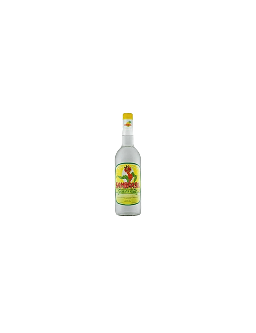 LICOR S/A MANZANA VERDE SAMBRASIL/RITMO B/70 CL