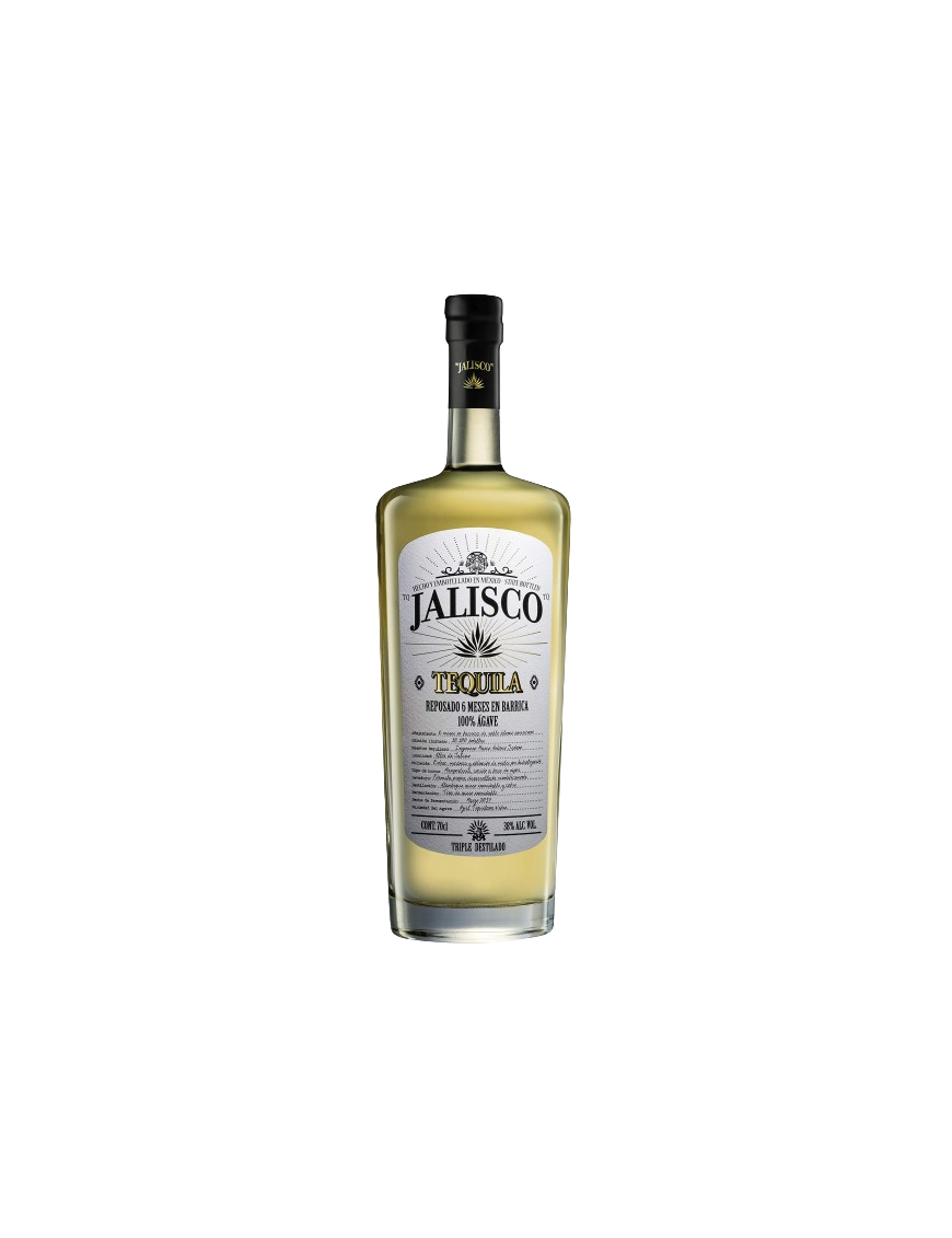 TEQUILA JALISCO REPOSADO 100% AGAVE B/70CL.