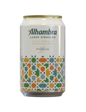 CERVEZA ALHAMBRA ESPECIAL-5.4% LATA-33.CL