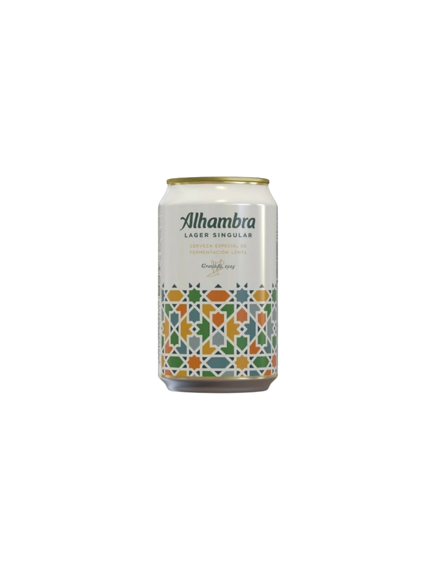 CERVEZA ALHAMBRA ESPECIAL-5.4% LATA-33.CL