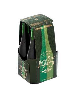 CERVEZA ALHAMBRA RVA/VERDE1925-33.CL-4.UD