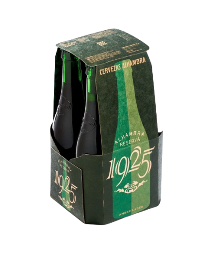 CERVEZA ALHAMBRA RVA/VERDE1925-33.CL-4.UD