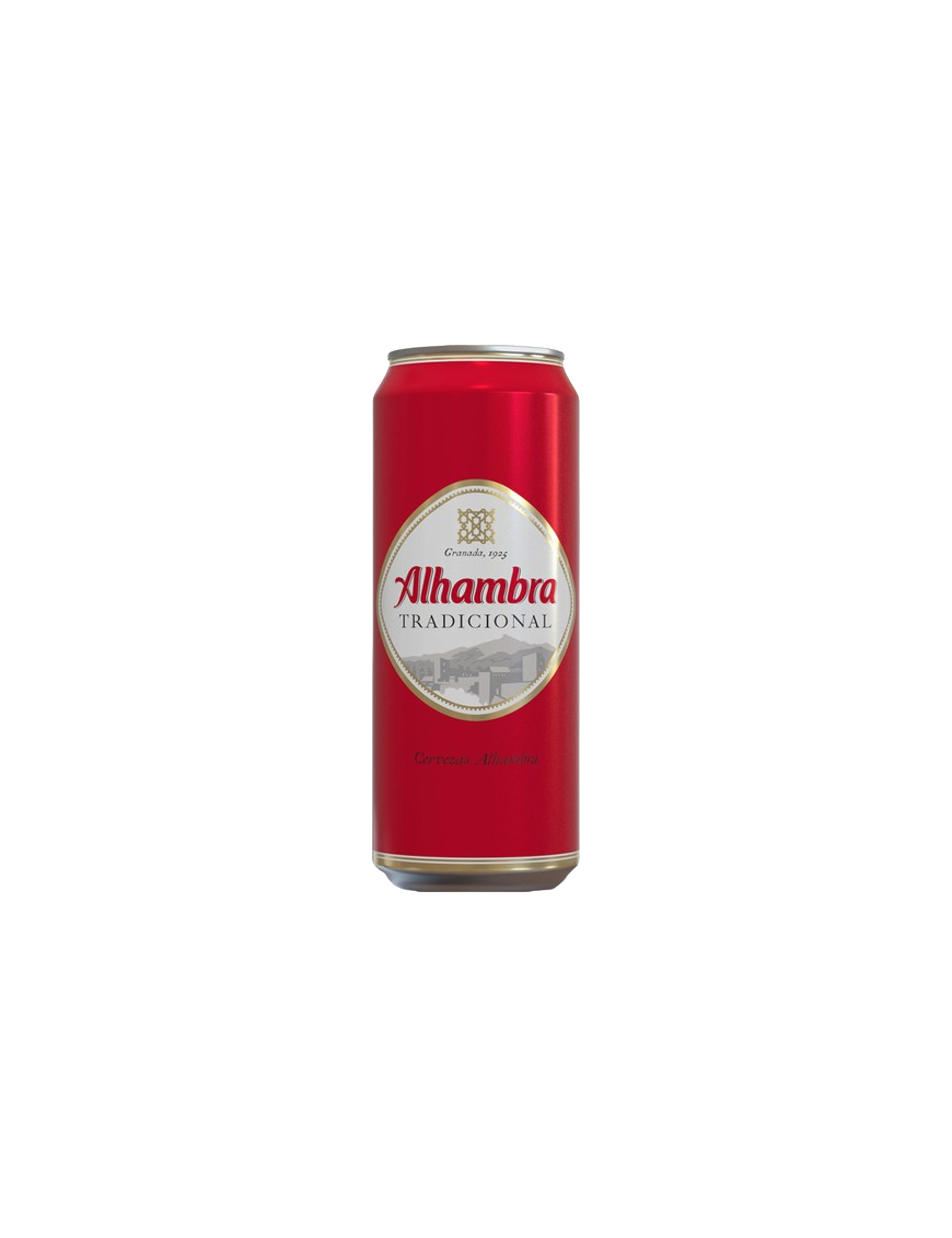 CERVEZA ALHAMBRA TRADICIONAL LATA 50.CL.