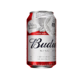 CERVEZA BUDWEISER LATA 33 CL.