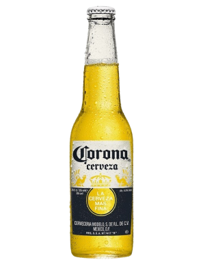 CERVEZA CORONA MEXICO 4,5º BOTELLA 35,5 CL