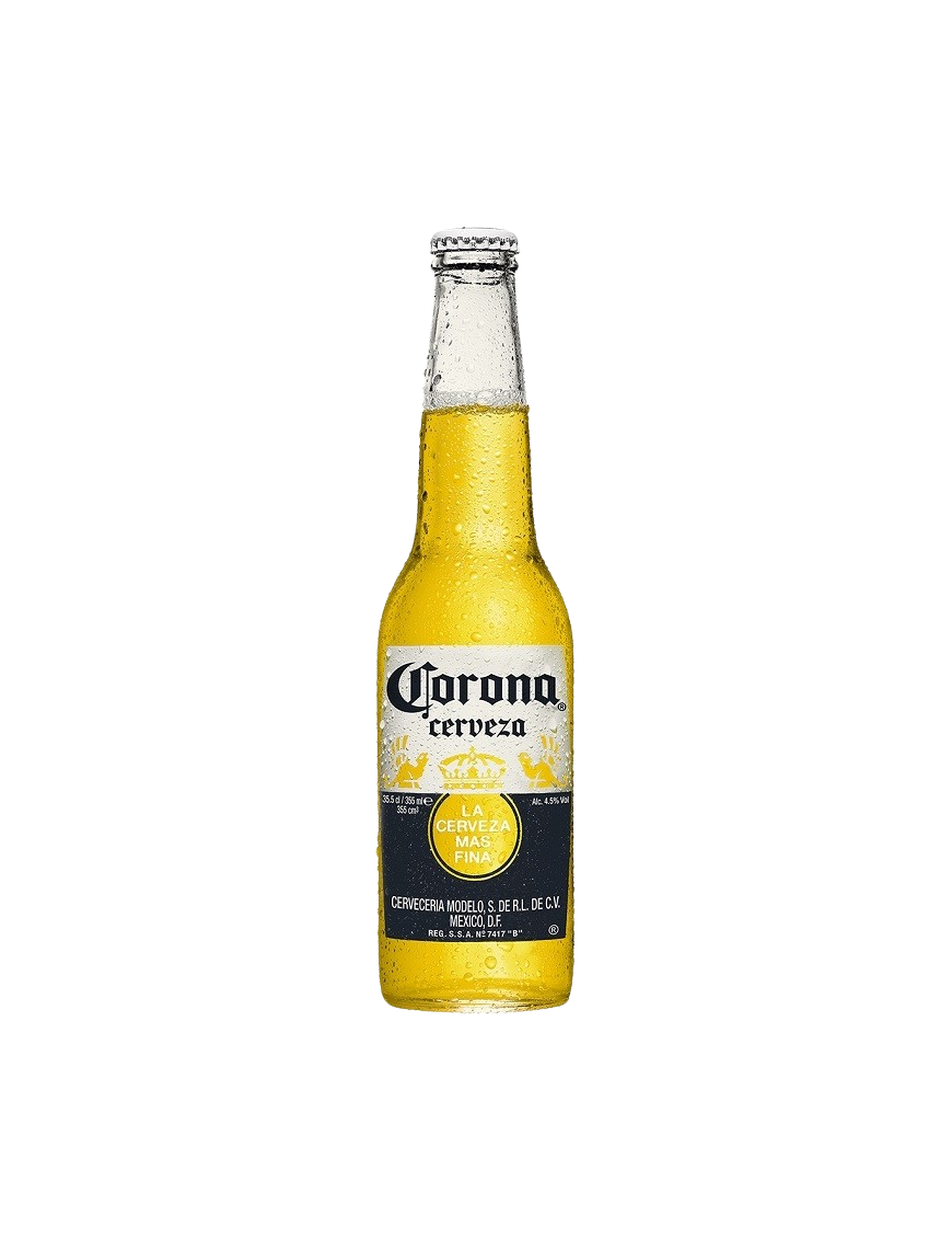 CERVEZA CORONA MEXICO 4,5º BOTELLA 35,5 CL