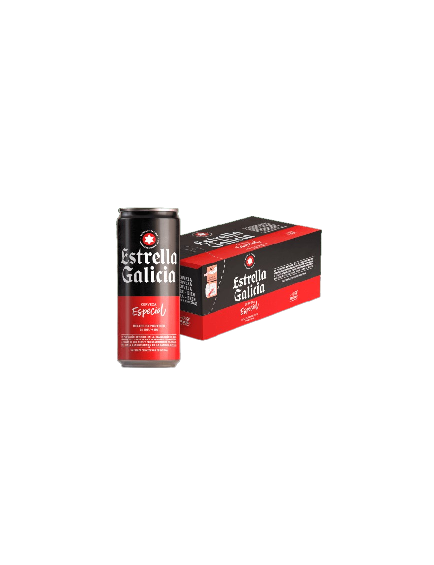 CERVEZA E.GALICIA ESPECIAL 5.5% FRIGO P/10LX33CL