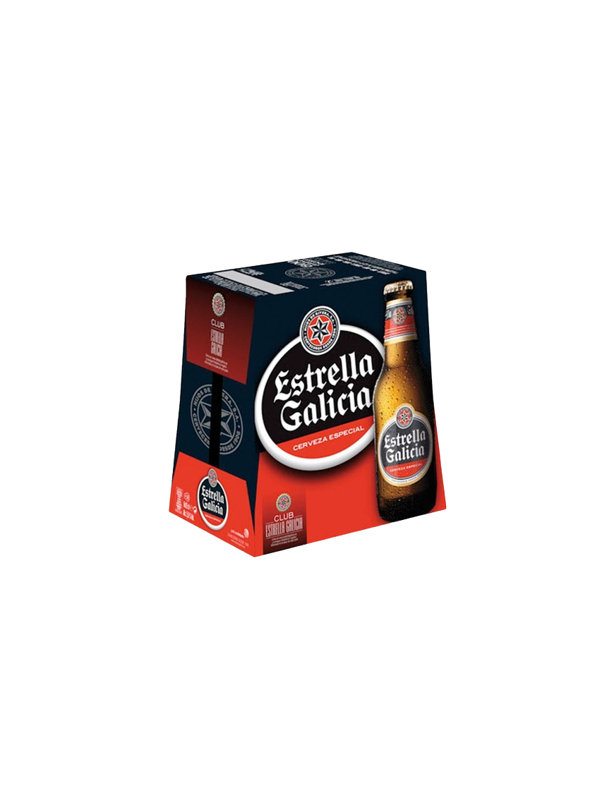 CERVEZA E.GALICIA ESPECIAL 5.5% P/6 BOT/33CL