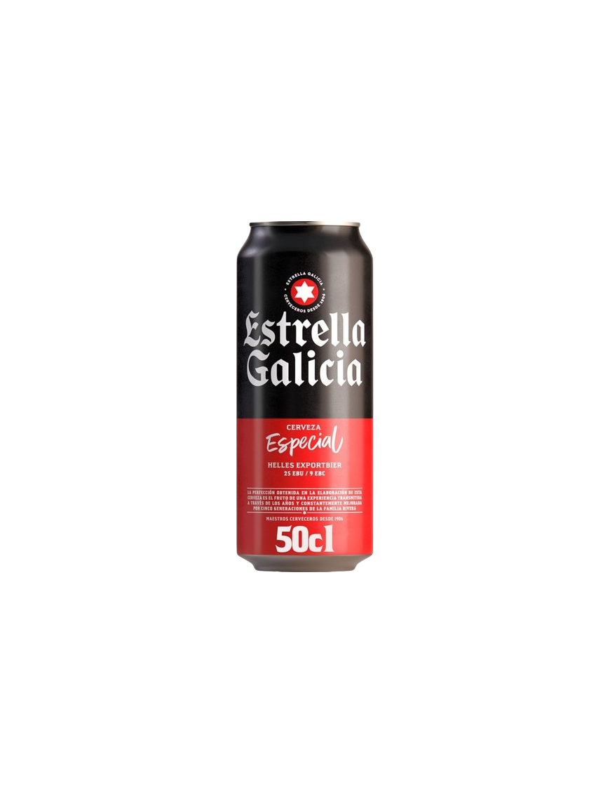 CERVEZA E.GALICIA ESPECIAL 5.5% LATA/50CL