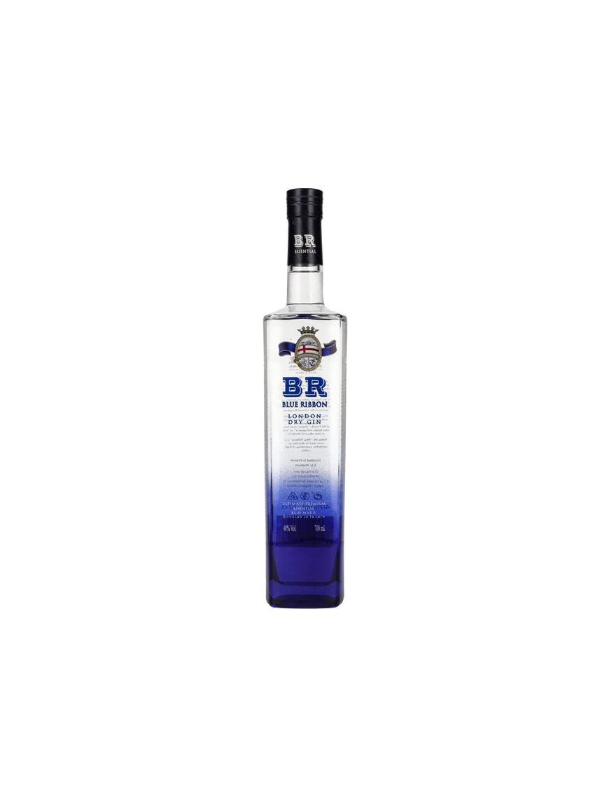 GINEBRA BLUE RIBBON "BR" PREMIUM 40º BOTELLA 75CL