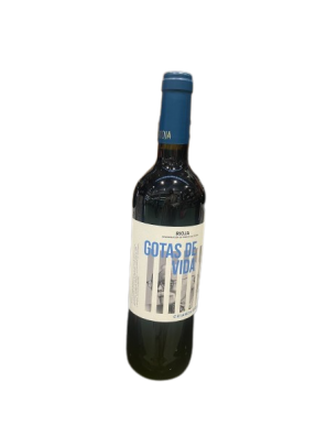 VINO GOTAS DE VIDA TINTO CRIANZA (D.O.RIOJA) 75CL