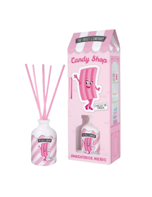 AMBIENTADOR TFC MIKADO CHICLE DE FRESA B/40ML