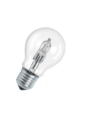 LAMPARA HALOGEN ALV/PLUSS STD. ECO E27/46W 60W UD.