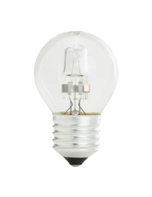 LAMPARA HALOGEN GARZA ESFE ECO E27/28W 36W  P/2UD.