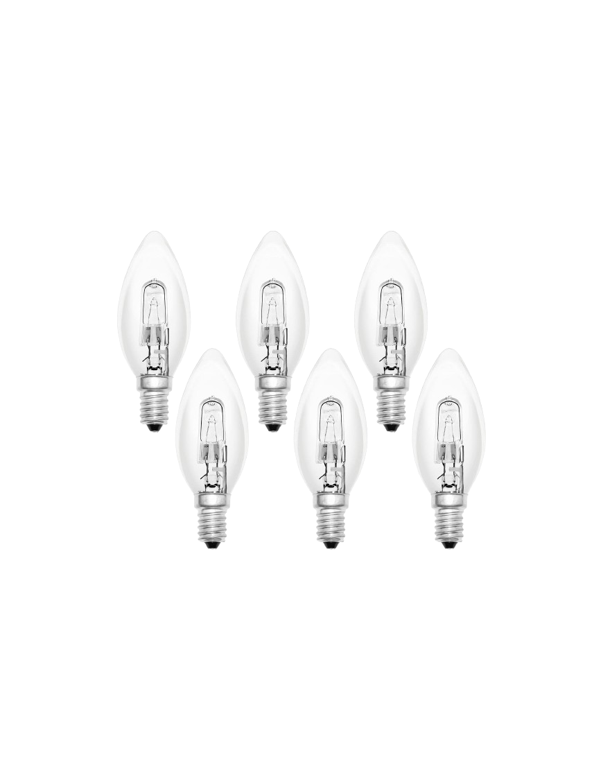 LAMPARA HALOGEN GSC/PLUSS ESF. ECO E14/28W 36W UD