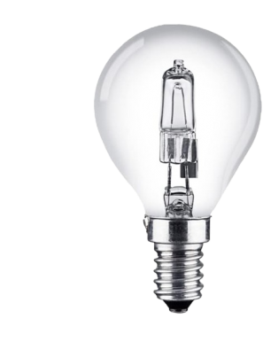 LAMPARA HALOGEN GSC/PLUSS ESF. ECO E14/42W 55W UD