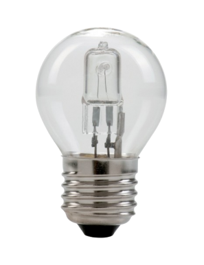 LAMPARA HALOGEN GSC/PLUSS ESF. ECO E27/28W 36W UD.