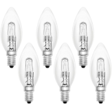 LAMPARA HALOGEN GSC/PLUSS VELA ECO E14/28W 36W UD.