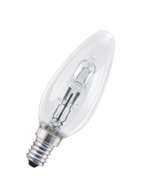 LAMPARA HALOGEN GSC/PLUSS VELA ECO E14/42W 55W UD.