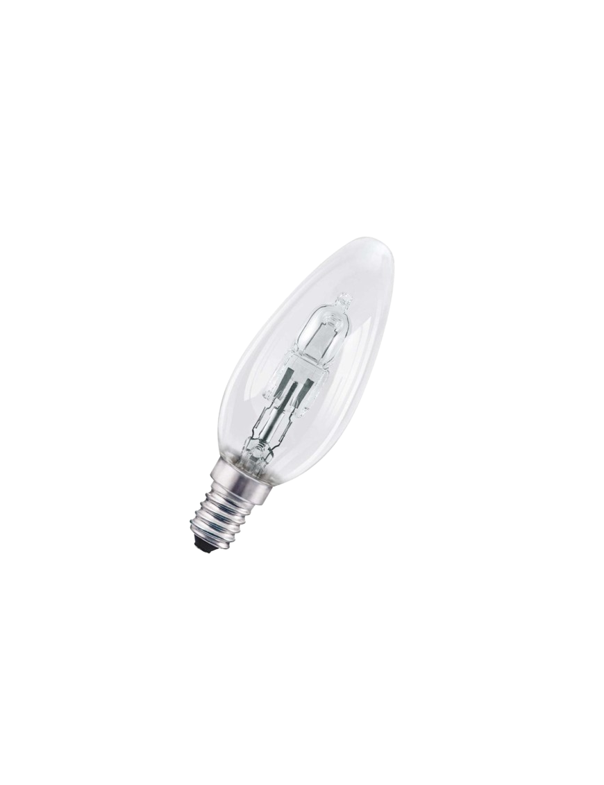 LAMPARA HALOGEN GSC/PLUSS VELA ECO E14/42W 55W UD.