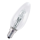 LAMPARA HALOGEN GSC/PLUSS VELA ECO E14/42W 55W UD.