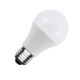 LAMPARA LED 4U ESFERICA GRA. LUZ CALIDA E27 9W 60W