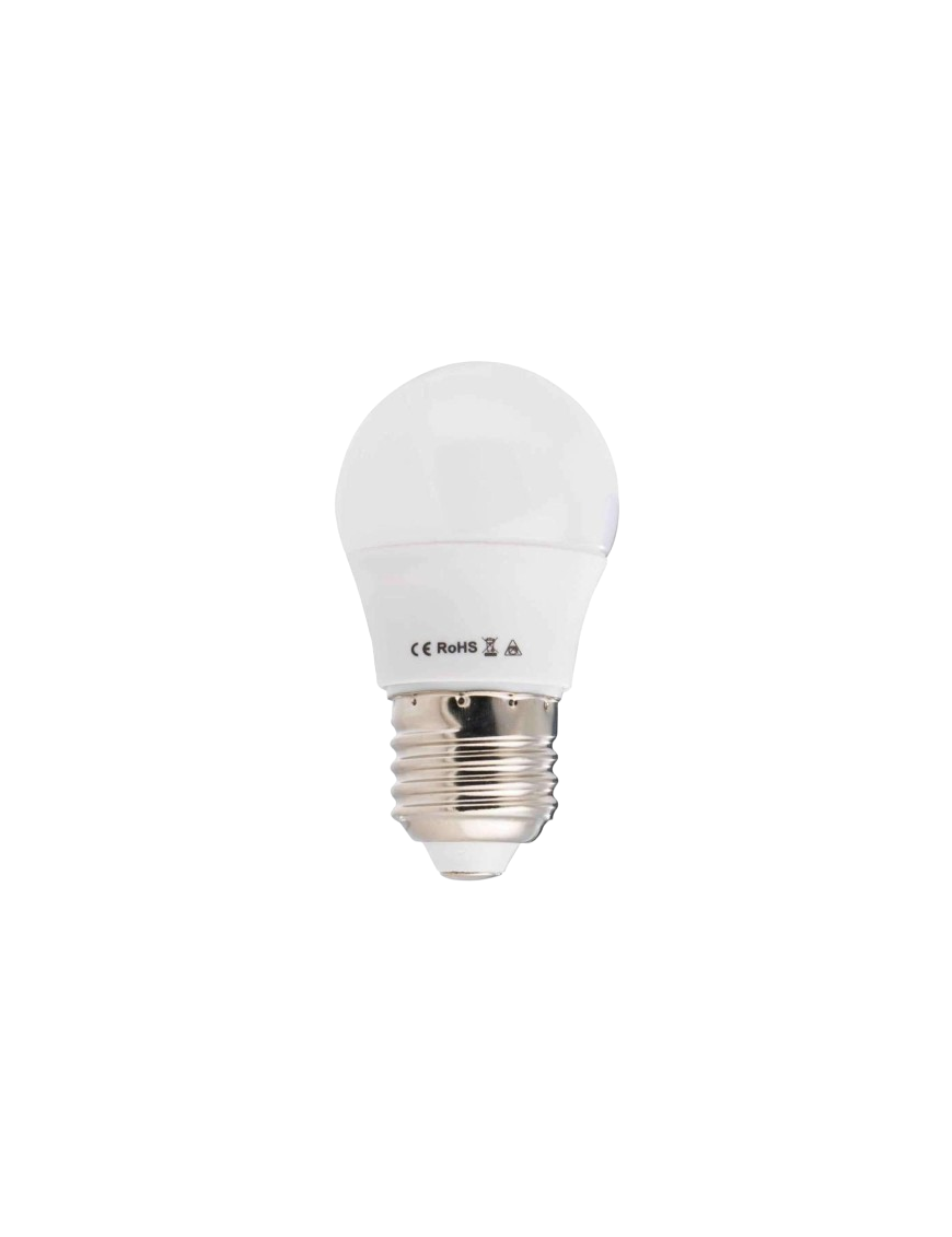 LAMPARA LED EXTRAS ESFERIC LU FRIA E27 4W 32W P/2U