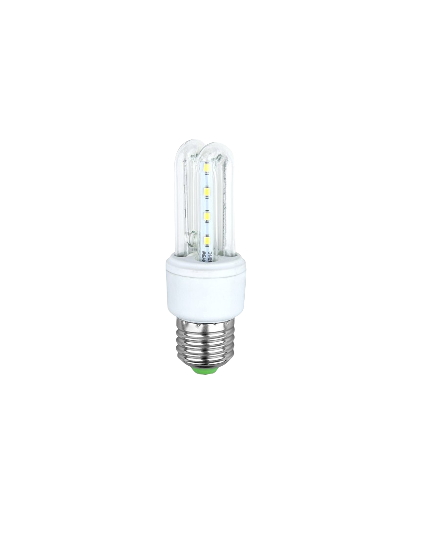 LAMPARA LED EXTRASTA 2 TUBOS LUZ FRIA E27 5W 40W