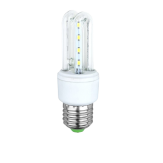 LAMPARA LED EXTRASTA 2 TUBOS LUZ FRIA E27 5W 40W