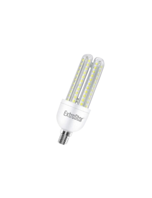 LAMPARA LED EXTRASTA 4 TUBOS LUZ FRIA E14 12W 96W