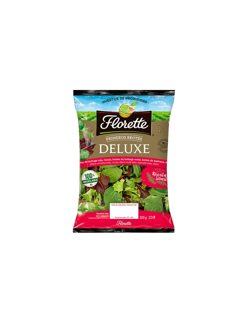 FLORETTE ENSALADA DELUX PRIMERO BROTES B/100 GR