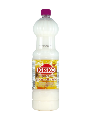 FREGASUELO KIRIKO JABON MARSELLA BOTELLA 1,5 LITRO