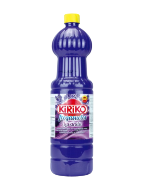 FREGASUELO KIRIKO LAVANDA BOTELLA 1,5 LITROS