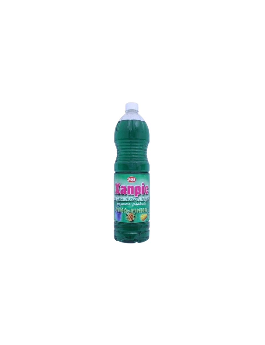 FREGASUELO XANPIC/PQS PINO BOTELLA 1,5 L