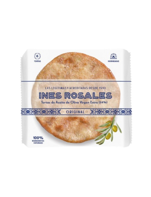 TORTAS ACEITE INES ROSALES 120 GR P/4 UD