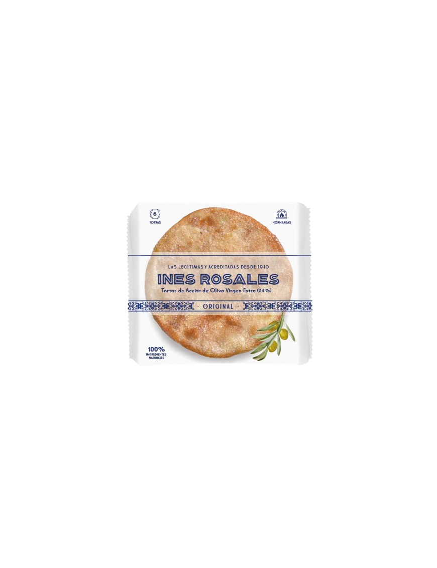 TORTAS ACEITE INES ROSALES 120 GR P/4 UD