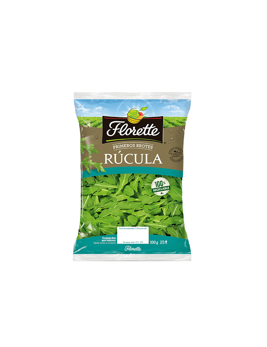 FLORETTE RUCULA PRIMEROS BROTES B/100 GR