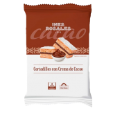 CORTADILLOS INES ROSALES C/CREMA CACAO P/4 UD