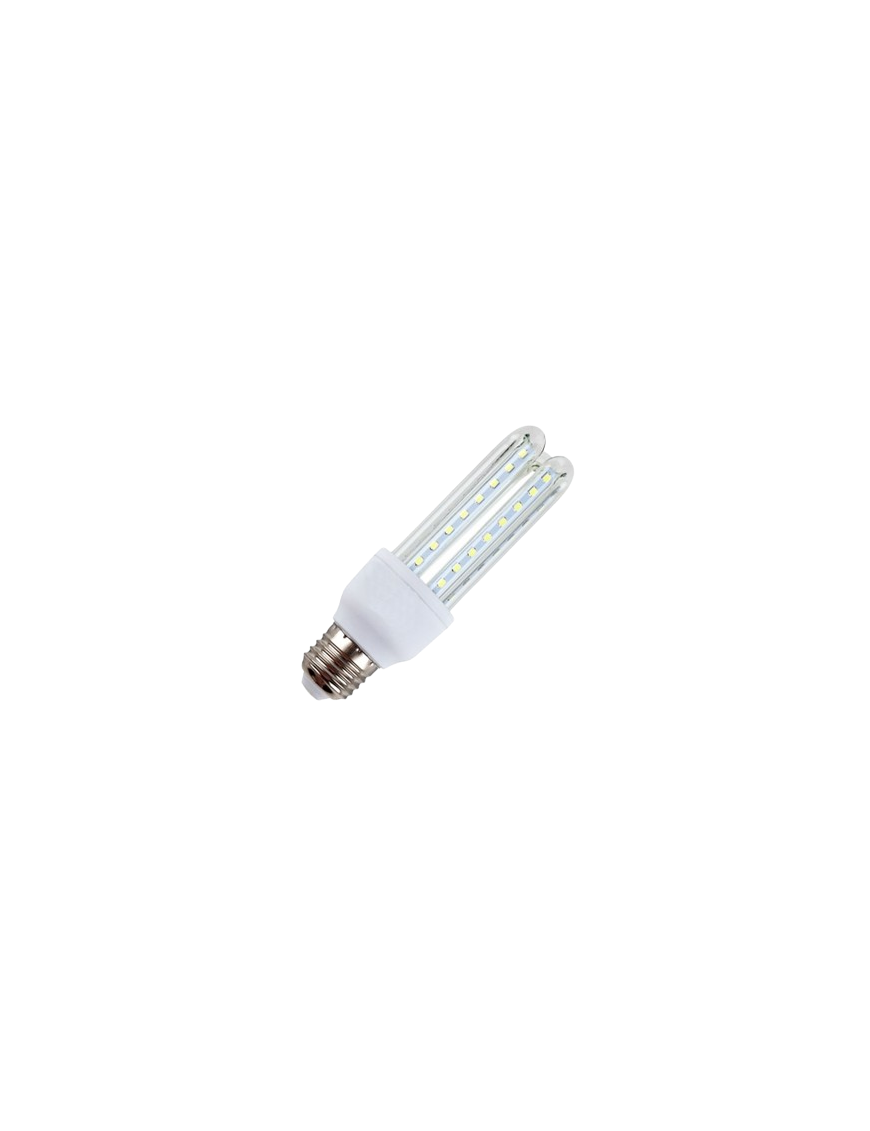 LAMPARA LED EXTRASTAR-PLUS 3 TUBOS LUZ FRIA E27 11W