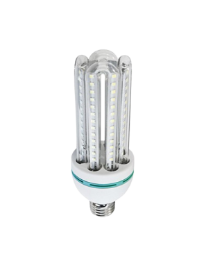 LAMPARA LED EXTRASTA-PLUS 4 TUBOS LUZ FRIA E27 15W