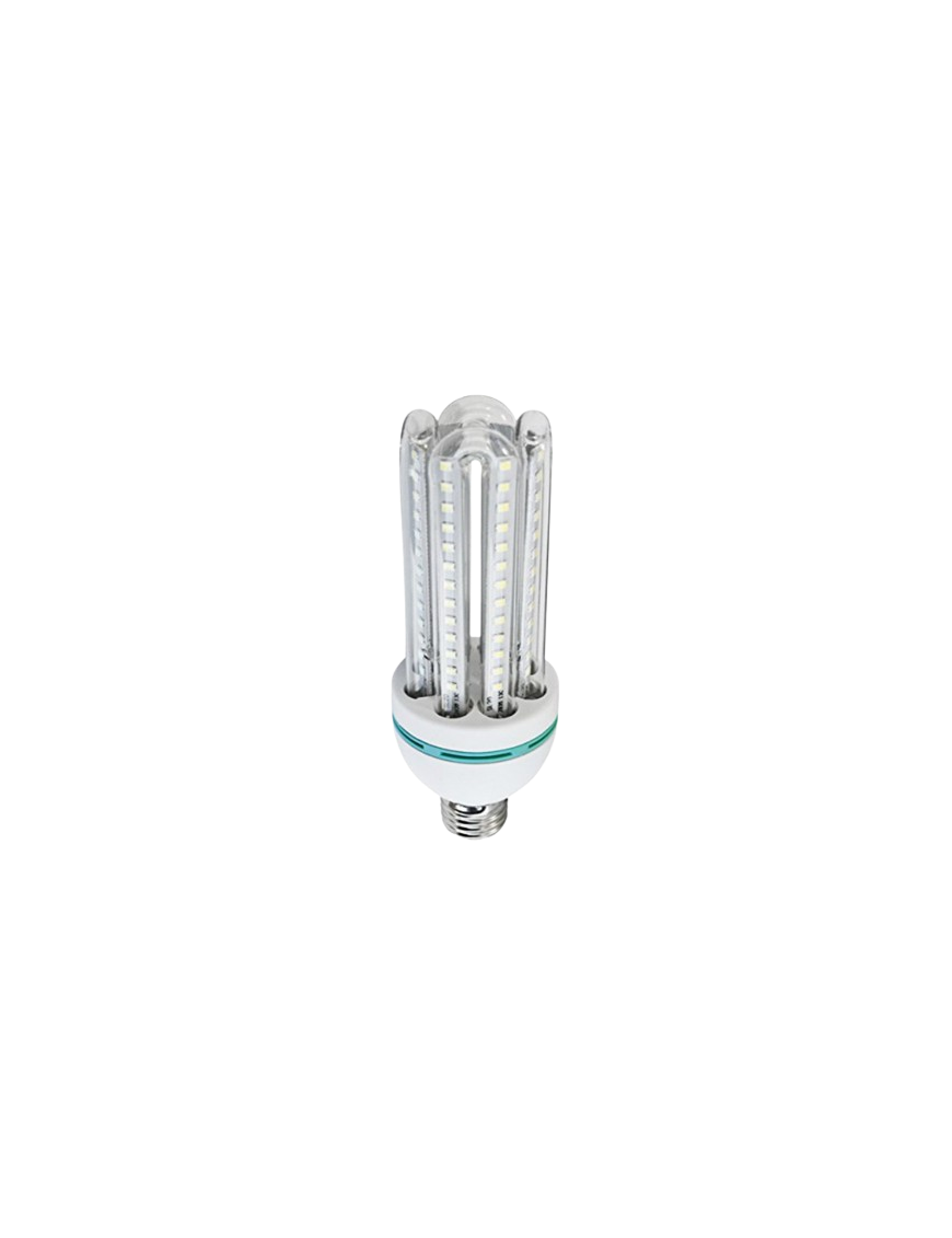 LAMPARA LED EXTRASTA-PLUS 4 TUBOS LUZ FRIA E27 15W