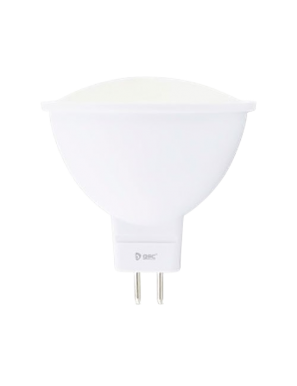 LAMPARA LED GSC DICROICA CALIDA MR16 4,6W 40W