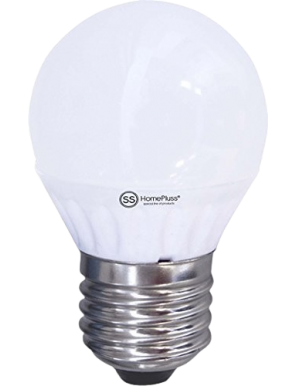 LAMPARA LED HOMEPLUSS ESFER/PEQ FRIA E27 7,5W 60W