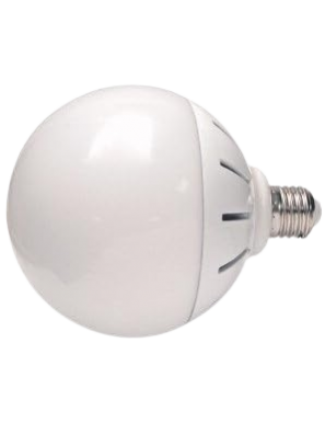 LAMPARA LED HOMEPLUSS GLOBO FRIA E27 18W 125W