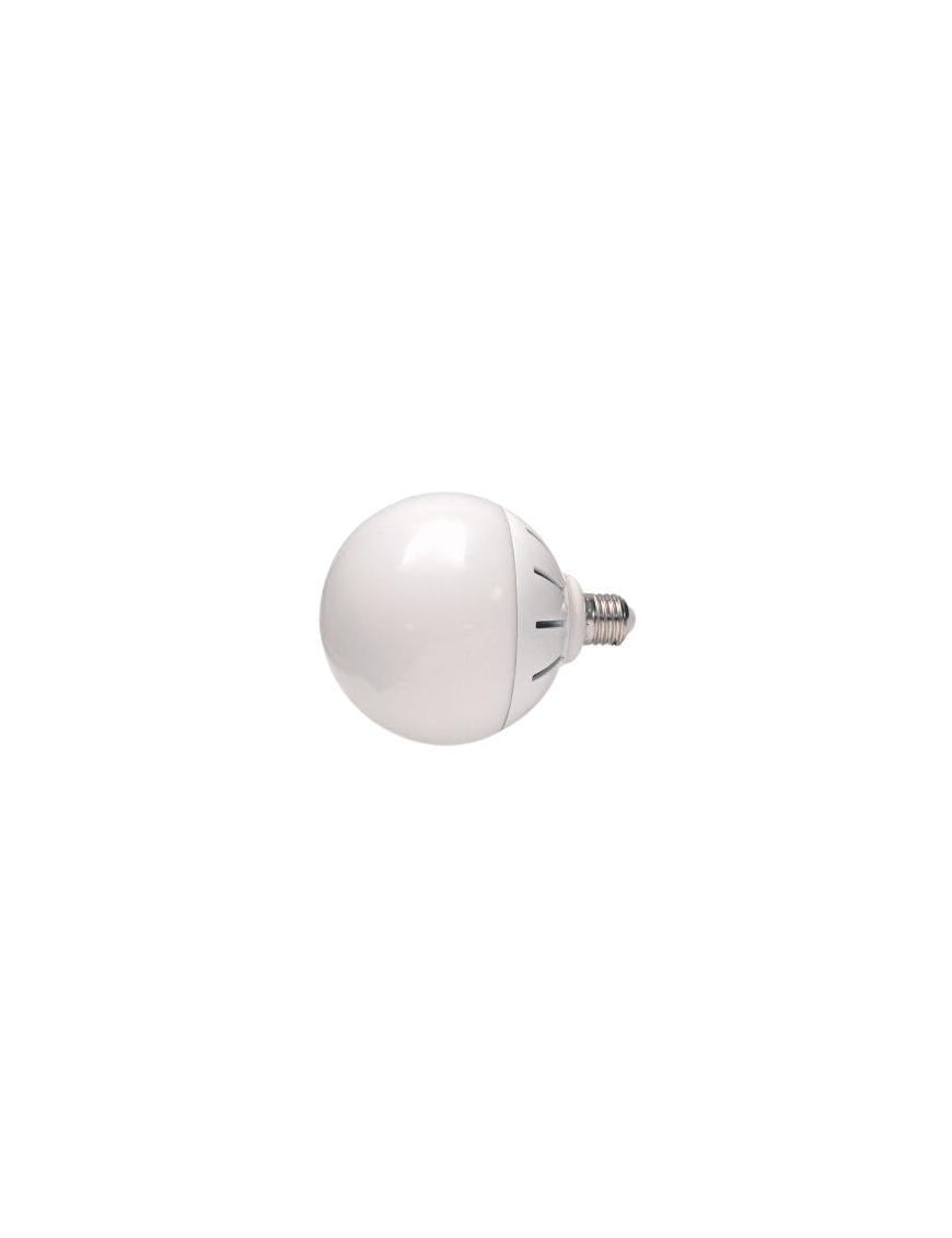 LAMPARA LED HOMEPLUSS GLOBO FRIA E27 18W 125W