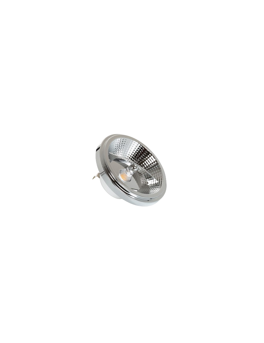 LAMPARA LED SILVER LUZ CALIDA G53-AR111  12V-15W