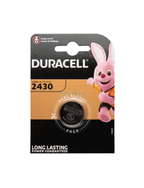 PILAS DURACELL LITIO BOTON "CR2430" B/1 UD