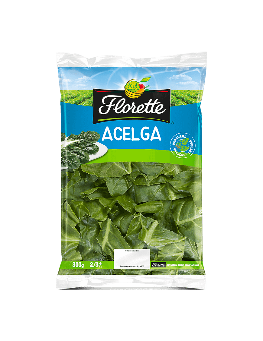 FLORETTE ACELGA VERDURA FRESCA B/300 GR