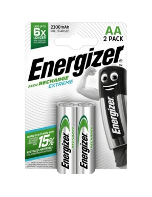 PILAS RECARGABLE ENERGIZER HR06 2300 MAH.P/2 UD