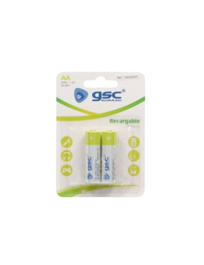 PILAS RECARGABLE GSC HR6 AA 2300 MAH. 1,2V P/2UND